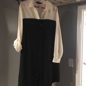 Old Navy shirt dress